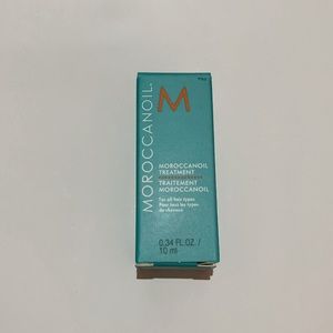 Moroccan oil hair treatment